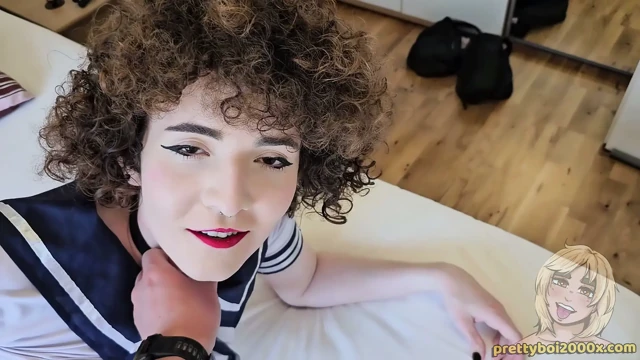 Trans götüm öğretmenim tarafından dölleniyor - prettyboi2000x