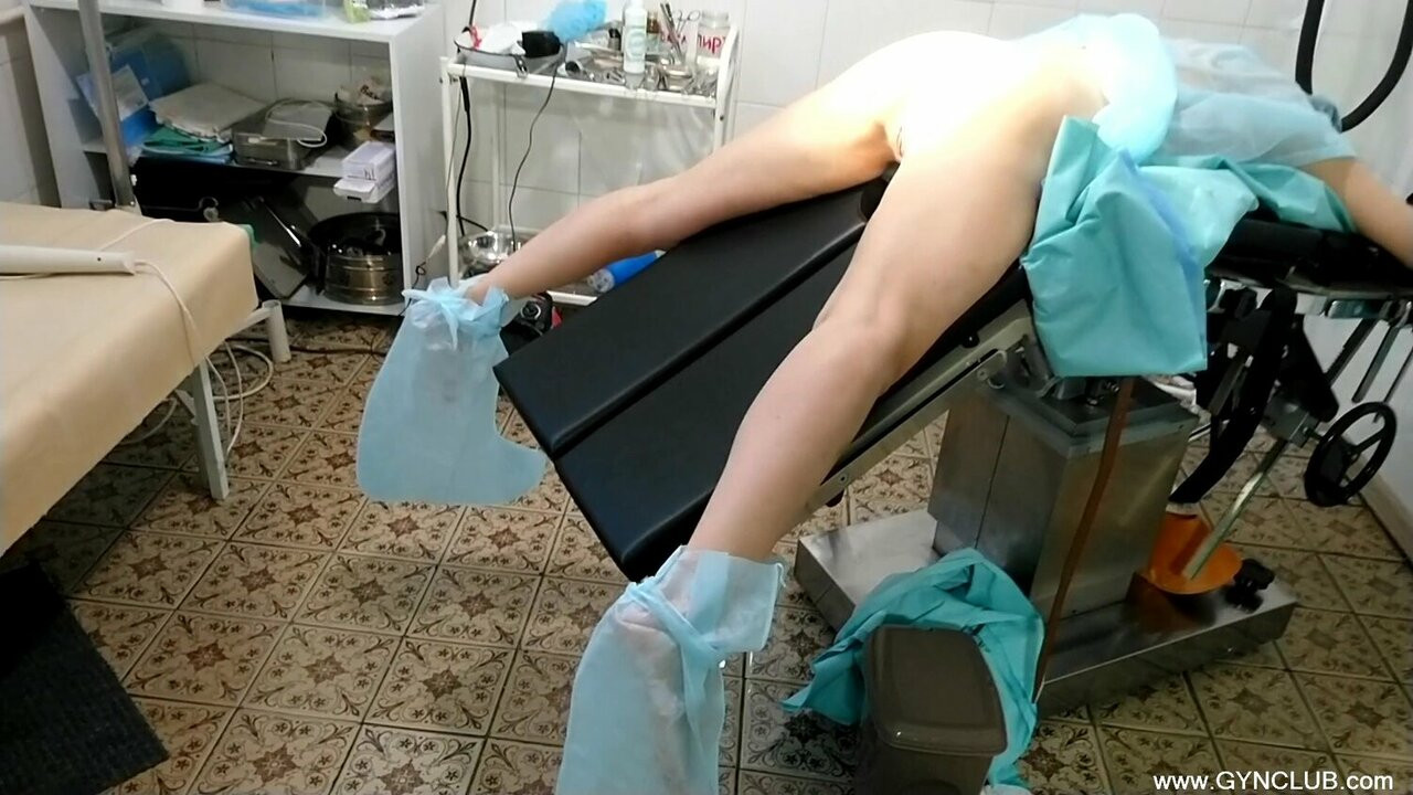 Tam jinekolog muayenesi ve orgazm