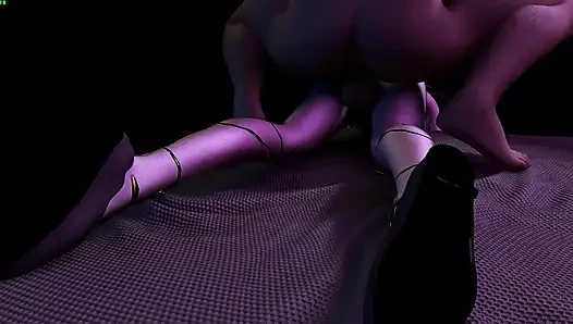 Büyük memeli kraliçe: sanal fantezi baskısı- 3 boyutlu animasyon hentai
