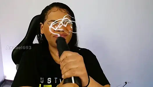 Yüze boşalma) aç ana güzel yüzüne ne boşalıyor