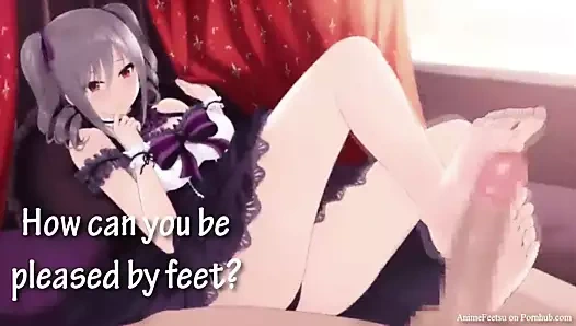 Animasyonlu footjob joi 2 kenar ve boşalmak geri sayım