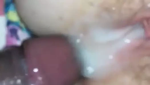 Başka bir dev Creampie