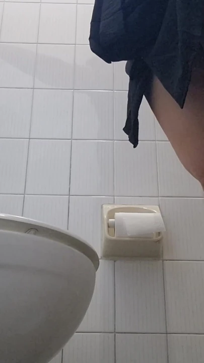 Det blasfemiske offentlige toilet