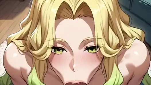 Hentai anime - kocası küçük olduğu için komşum sikiliyor