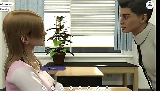 Fantezi hikayesi oyunu - 3 boyutlu simülasyon sanal 18+ karakter bölüm 3