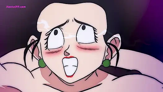 Chi-chi üç yarak aldı - ağzına, amına, götüne. Hepsi bir arada (çizgi film)