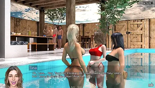 According to Sofia: Asian Chick Got Caught Getting Fucked Deep in Her Unprepared Tight Asshole - Episode 15