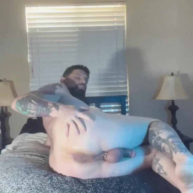 Anal Masterbation