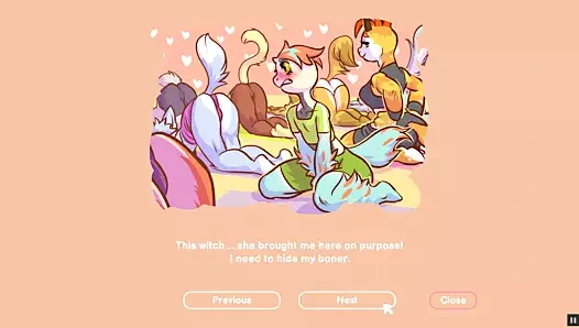 Odymos komik hentai oyunu ep.3 lanet esther'in kedi dışında halka açık parkta