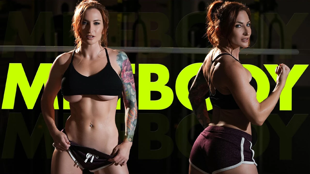 Mylf - Busty Fit Milf Sophia Locke Ends Her Sweaty Workout With Some Hardcore Pounding In The Gym