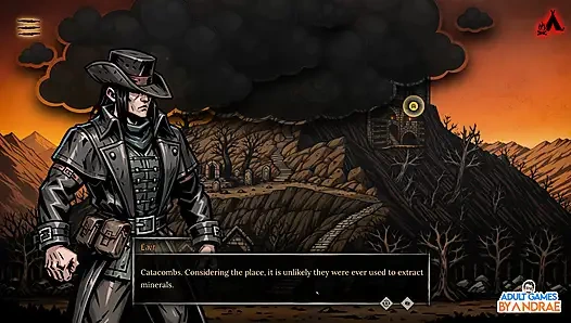 EP2: Una Got Her Pussy Stretched and Creampied - Sexorcism: Lust Confession Gameplay