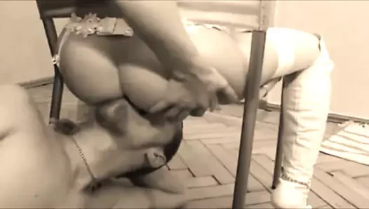 Teyzemin ağzındaki amcık #3 (yeniden renklendirildi)