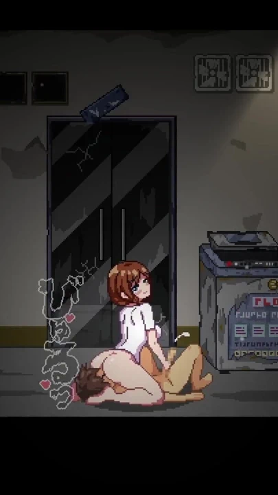 Su birikintisinden hayalet gibi bir kız ortaya çıkıyor ve... (Çıkışsız apartman oyunu2) | Klip 1