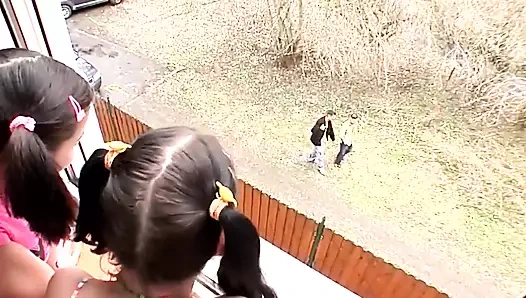 Genç anal eş değiştirenler