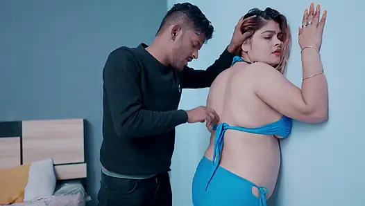 Super hot stepsister seduce her stepbrother in the private room