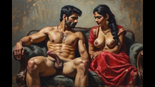 Hintli ateşli dörtlü evli kadın kuzenimle paylaşıyor, hintli evli kadın dörtlü seks yapıyor