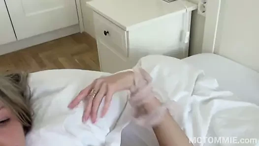 Kahrolası bu küçücük genç gina gerson sert at evde