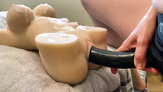 Tantaly sexdolls - büyük zenci yarağı takma yaraklı seksi hatun tüm deliklerden seks bebeklerini sikiyor. %10 indirim için code softdome kullan