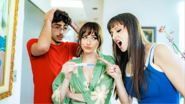 Lexi luna ve lana smalls üvey oğlu için hem kız arkadaşını hem de üvey annesini doğurmak için bölüm 3'te takım oluyor