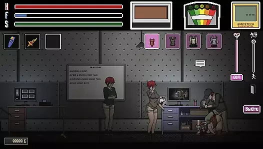 Hayalet kızları yakalayıp sikiyor