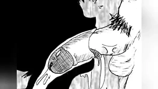 Kocaman bir penisli erkek arkadaşımdan bir litre boşalmak yiyorum