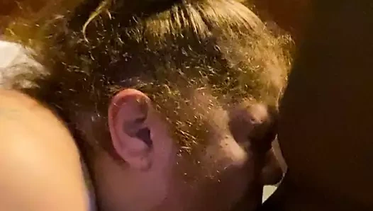 Mz domuzcuk yan görünüm çük emmek