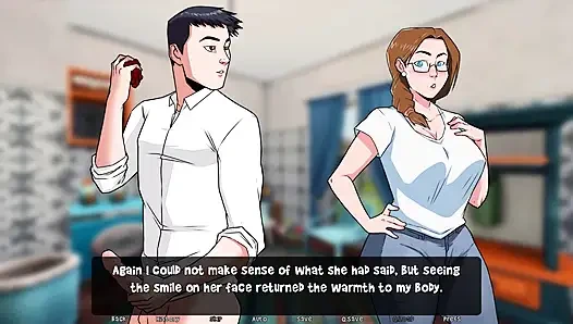 Kötülüğün şafağı: üvey oğul üvey annesinin kirli külotunu defalarca mastürbasyon yapıyor, onu yakaladı bölüm 9