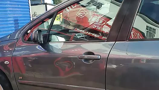 Adım anne sabah sikme içinde the araba ile çift çük