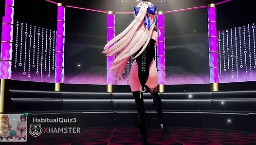 Mmd r18 toki abracadabra dans herkesin içinde aldatan evli kadın hentai 3d