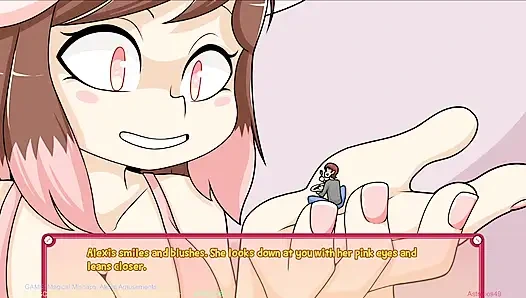 Büyülü mishaps alexis eğlenceleri bölüm 1