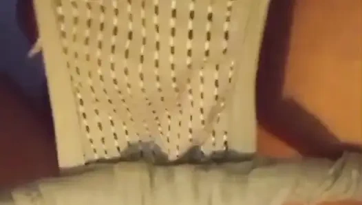 When there was no one at home, sister-in-law gave her entire undressed to the finger layer:-1