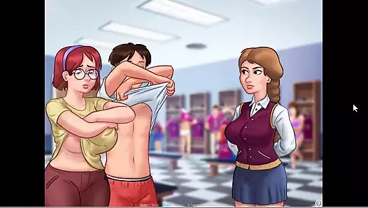 Yaz mevsimi efsanesi - Judith seks sahnesi