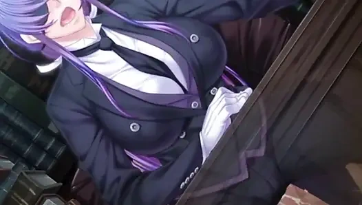 Güzel büyük memeli tek göz - hentai cg5