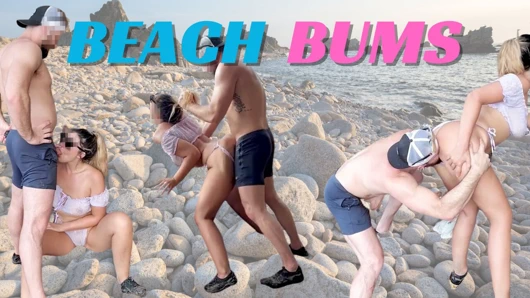 Ateşli azgın öğretmen plajda bir yabancıyı emiyor ve sikiyor