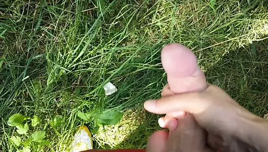 Sokakta turda mastürbasyon yapmak