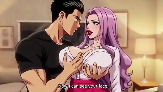 Azgın üvey anne evde kimse yokken üvey oğlu tarafından yakalanıyor