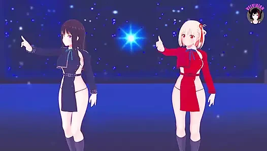 Ico shiraishi kısıtlama hücresi - çok ateşli dans