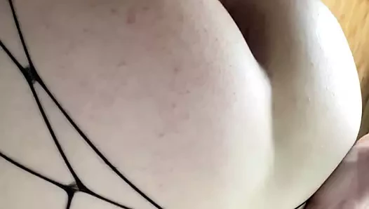 Anal çoraplı ev yapımı