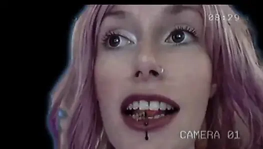 Giantess v0re bakış açısı fantezi peri dev kadın yüksek cal insan avlarını yutuyor - boğaz şişkinlik yutuyor ve sindirme azdırıyor!