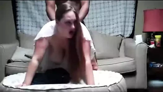 Büyük göğüsler beyaz kız becerdin tarafından ona siyah sevgilisi