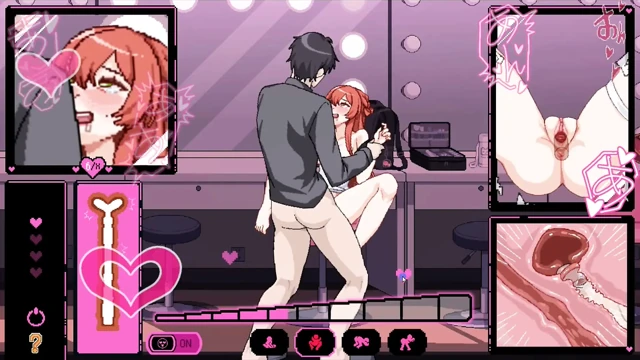 Hentai Oyunu - Coplay Seks Sahneleri 2 - Sansür