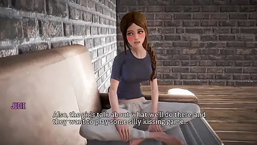 Harry ile hayatta bir kez elle muamele ve öpüşmeyi öğrenin