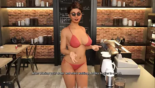 Ateşli evli kadın Ashley erkek arkadaşını aldatırken yakalandı - ep18