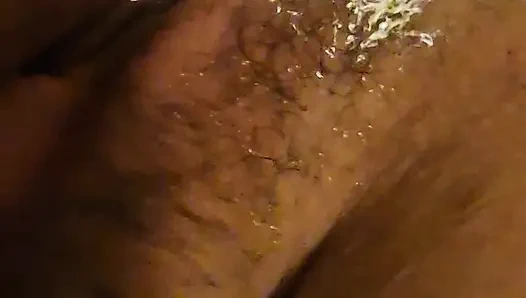 Banyo zamanında oynuyor