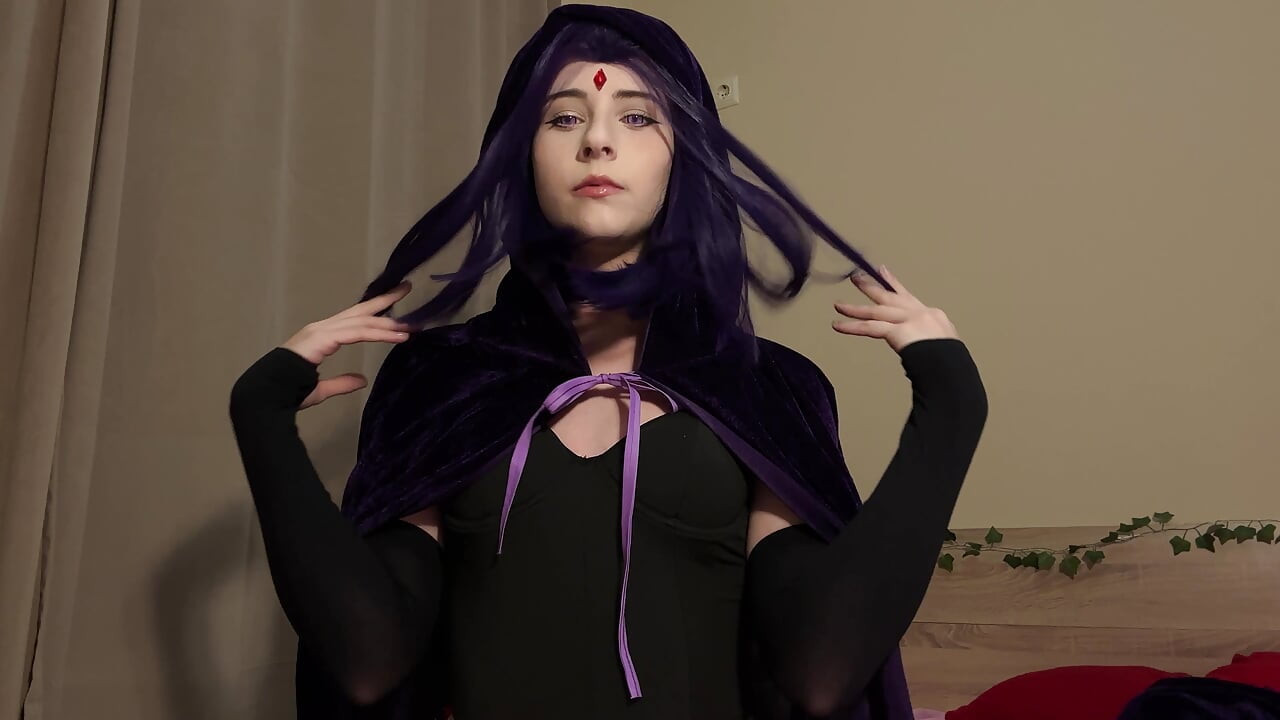 Raven Teen Titans Pixie - Dark Room Seduction Dance
