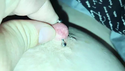 Evli kadının göğüsleri