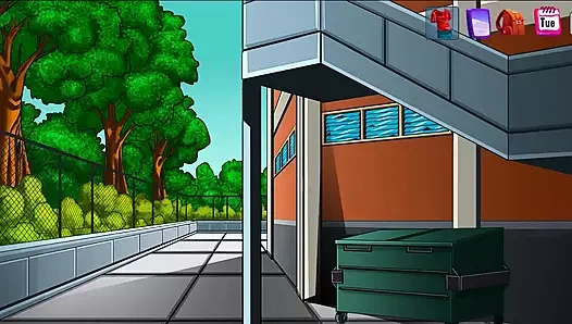 Lise günleri (richycapy) - bölüm 21 - seksi zenci hatun ve azgın kızlar loveskysanhentai