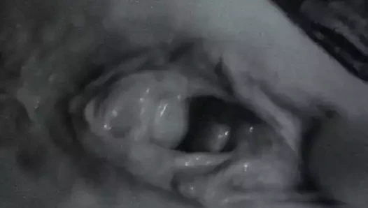 Seksi iç çamaşırı gitl çok sert fışkırtıyor