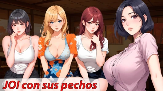 İspanyol sesli 31 talimatı hentai. Yapma! Seninle göğüslerini kullanmayı öğrenmek istiyorlar.