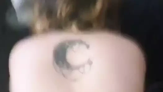 Ateşli küçük sürtük domalıyor